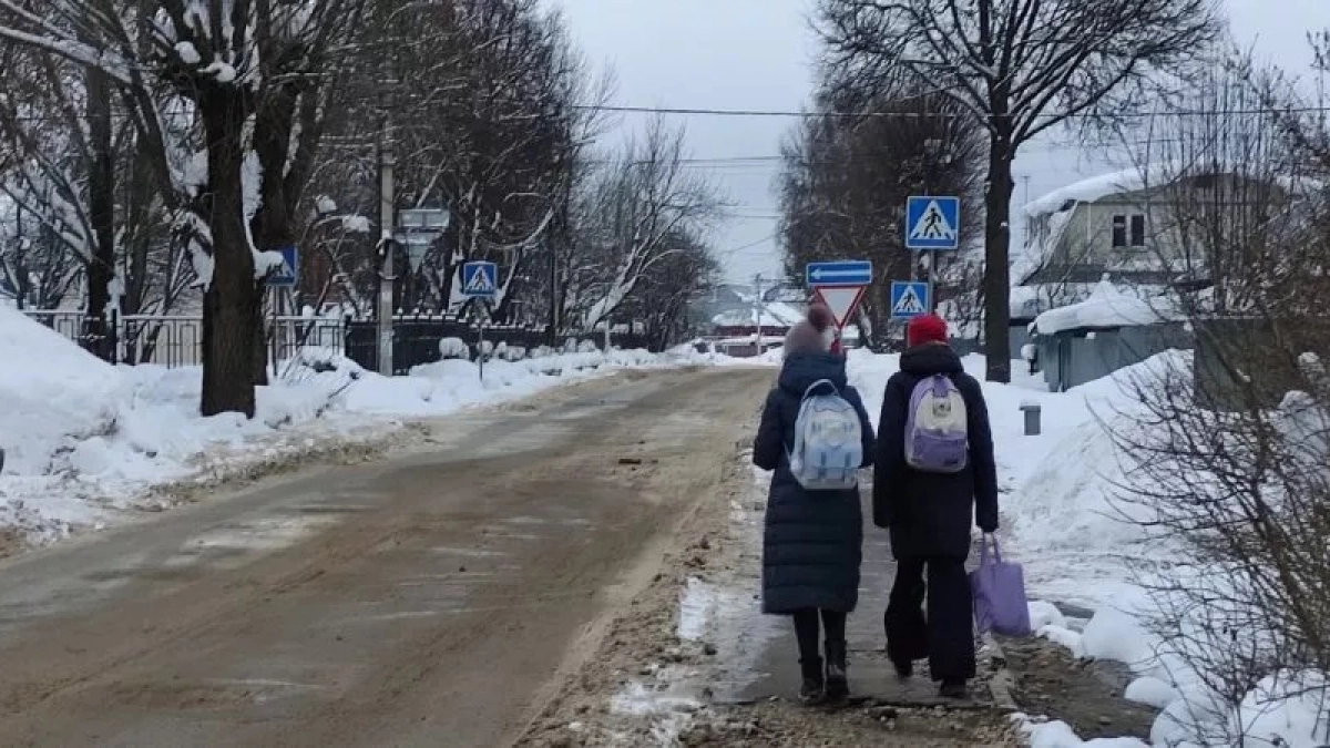 Владимирцам обещают похолодание, а затем резкое потепление