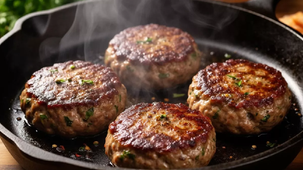 Котлеты получатся особенными, если добавить в фарш эти продукты — лук больше не нужен