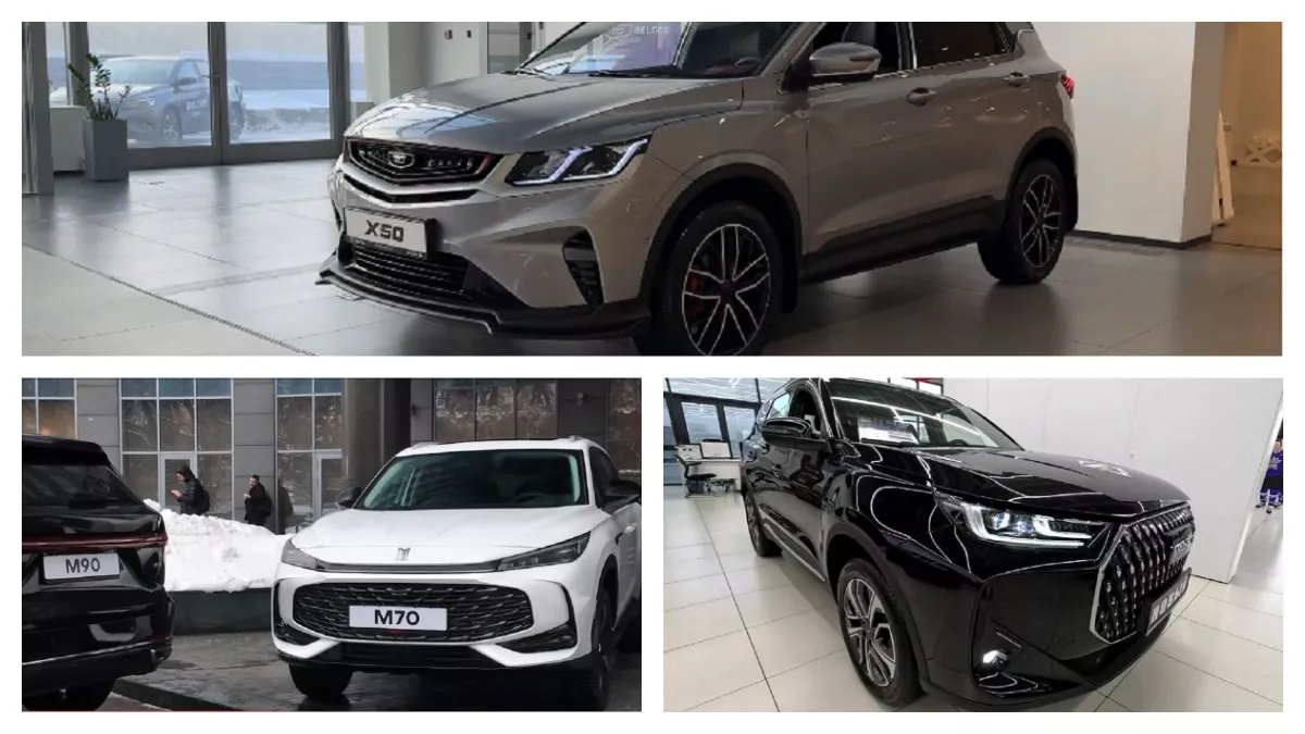 Битва за российского водителя: удастся ли Tenet, Belgee и Москвичу заменить своих китайских двойников?