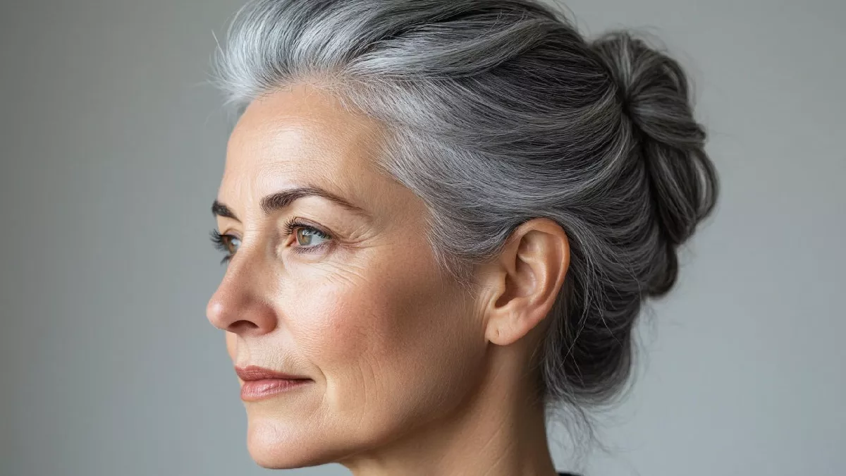 Перестала красить седину и не жалею: как я перестала мучить волосы краской — 5 правил, чтобы выглядеть дорого