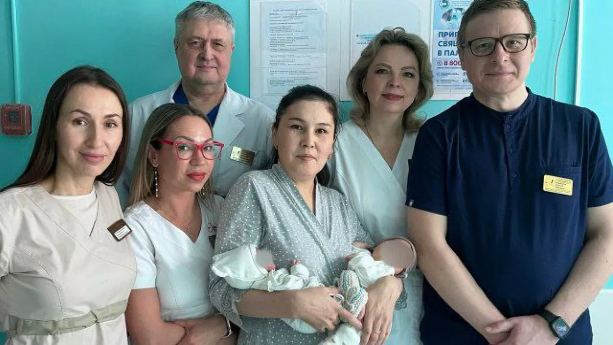 Благодаря врачам Областного перинатального центра выжила малышка весом в 890 граммов