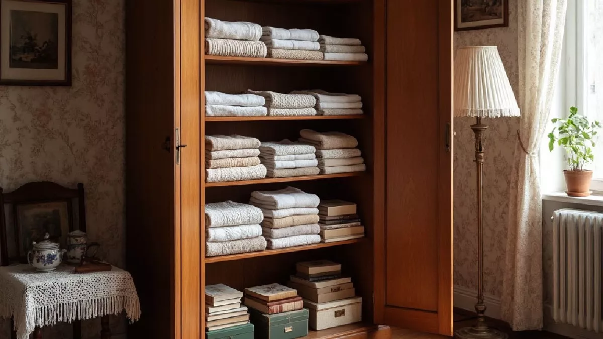 Раньше вещи хранили иначе: чему я научилась у бабушки, перебирая свой шкаф. Организация хранения по-советски: 9 идей, которые работают