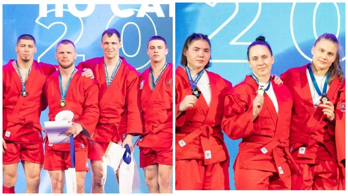 Ставшие чемпионами России владимирские самбисты поедут на мировой турнир 