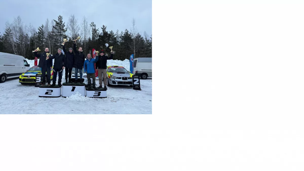 Владимирские гонщики взяли шесть медалей на домашнем этапе «Опен Ралли Кап»