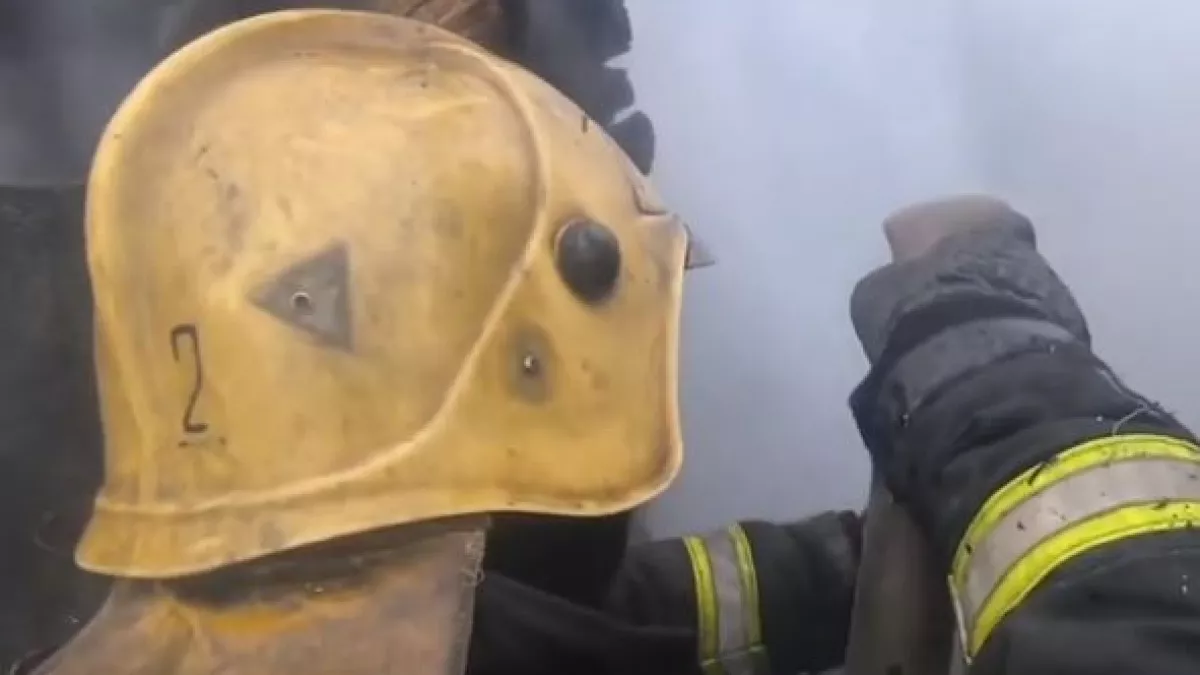 8 марта в Суздальском районе сгорел дом