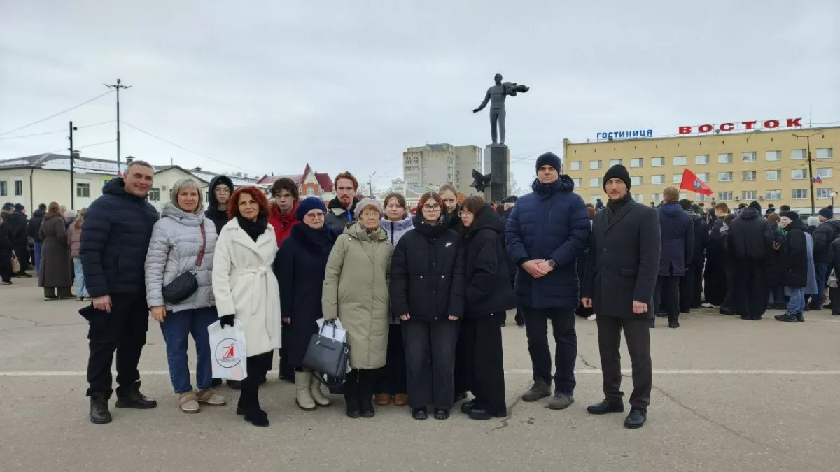 Делегация Киржачского округа работает в городе Гагарин