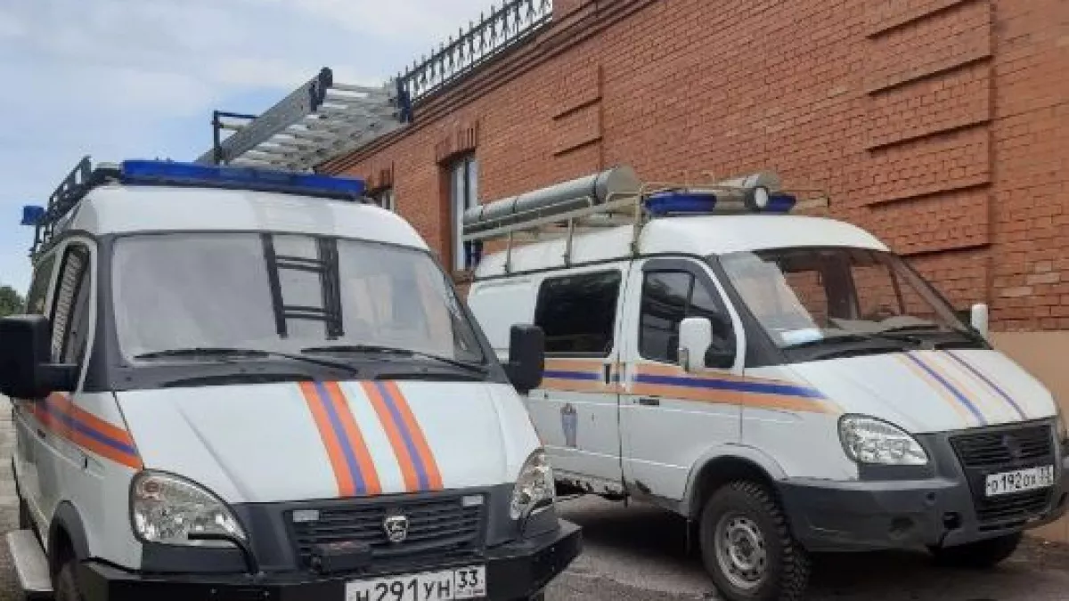 В Коврове спасатели помогли застрявшим в сугробе детям