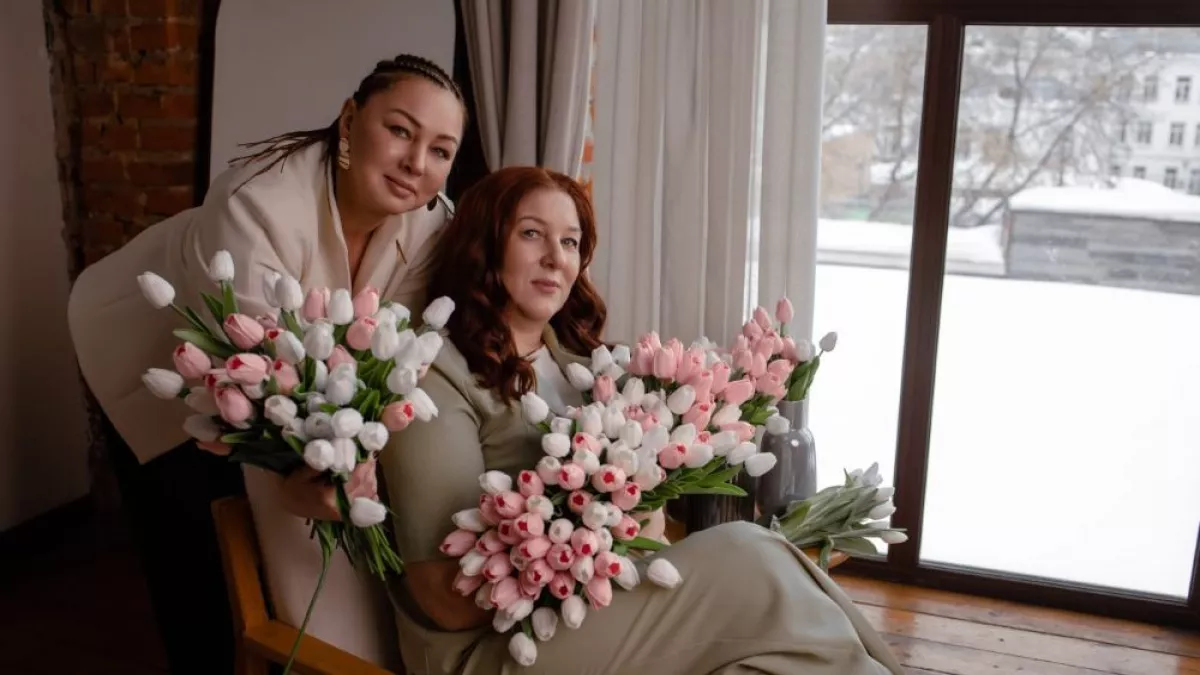 Во Владимире провели фотосессию для защитниц Отечества