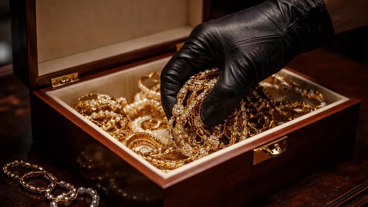 В Вязниковском районе школьник вынес золото из дома родственницы и сдал в ломбард 