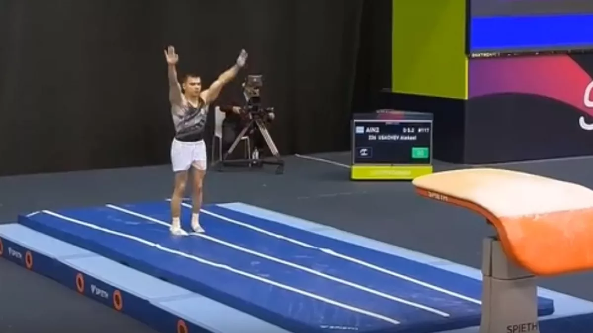 Владимирские гимнасты завоевали три медали на этапе Кубка мира в Баку