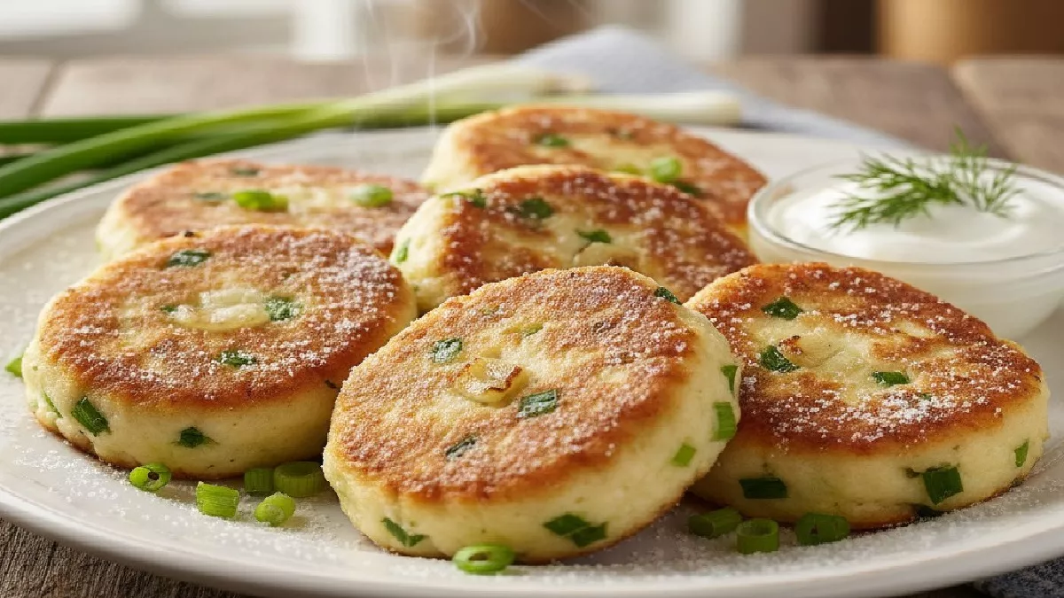 Вкуснее сырников: творожные "малыши" с укропом — идеальный завтрак без вреда для талии