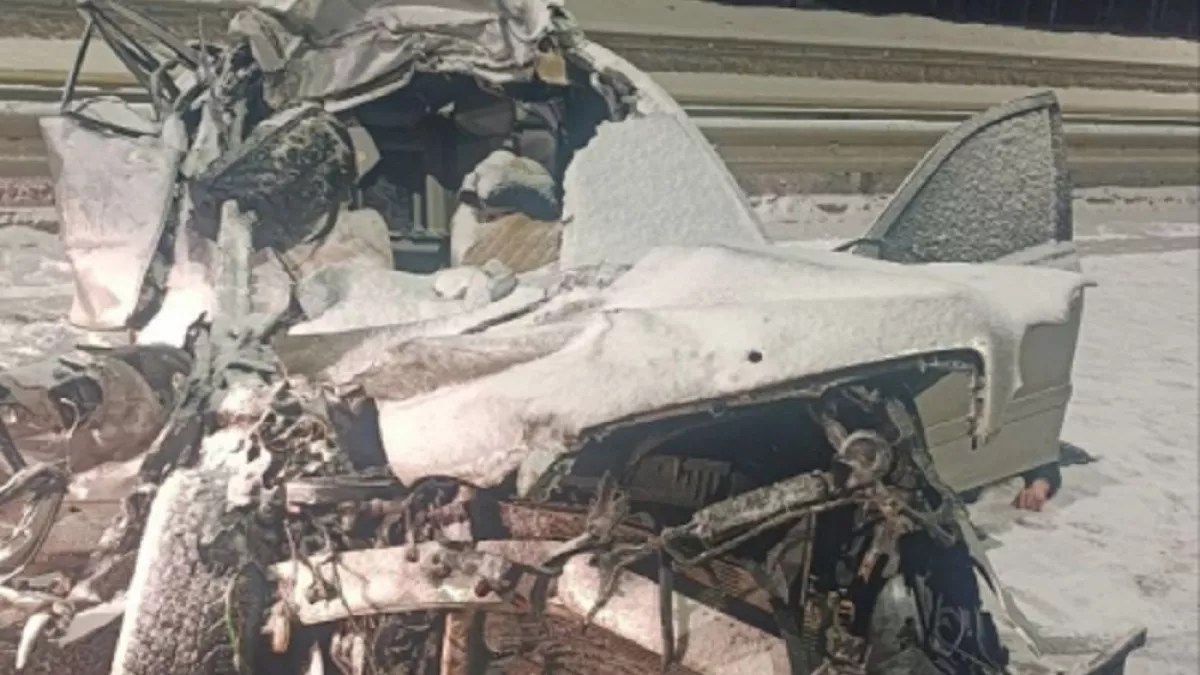 В Судогодском районе 22-летний водитель легковушки погиб в ДТП с грузовиком 