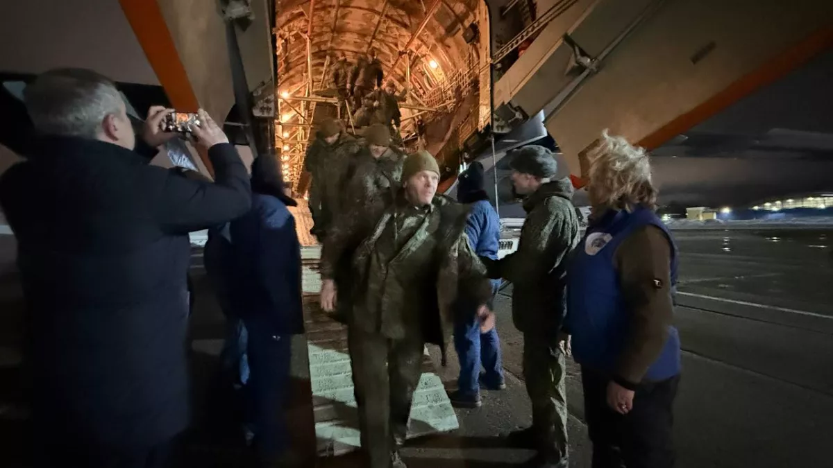 Уроженец Юрьева-Польского вернулся домой после обмена пленными