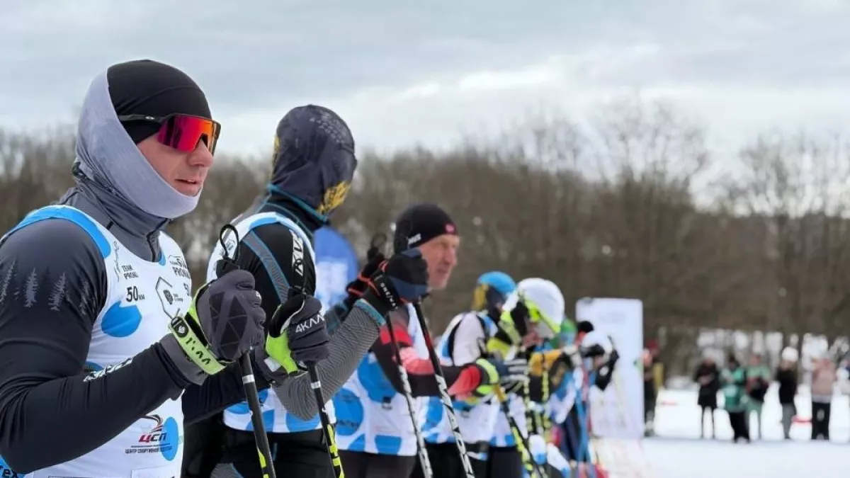 Владимирские лыжники взяли призовые места на марафоне памяти олимпийского чемпиона