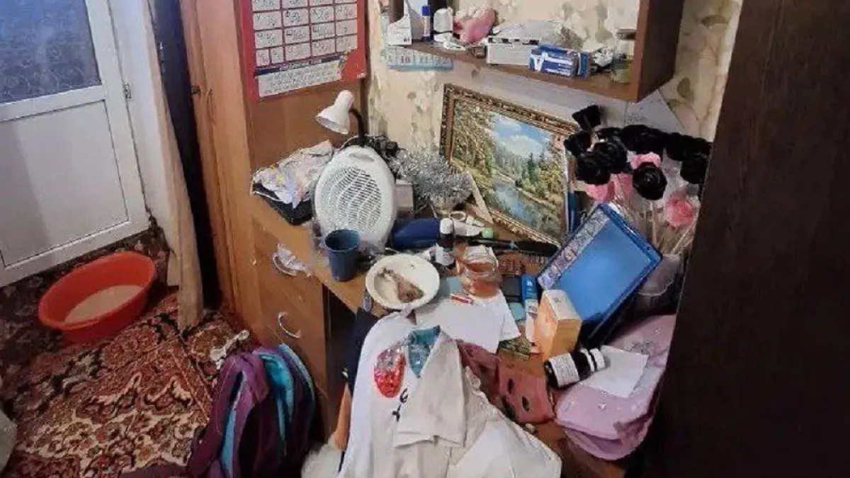 В Кольчугине соцслужбы забрали 8-летнюю девочку из захламленной квартиры