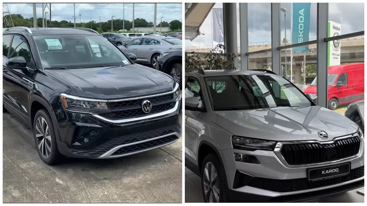 Фольксваген против Шкоды: тест-драйв кроссоверов по российским дорогам - чем удивят и кому подойдут?