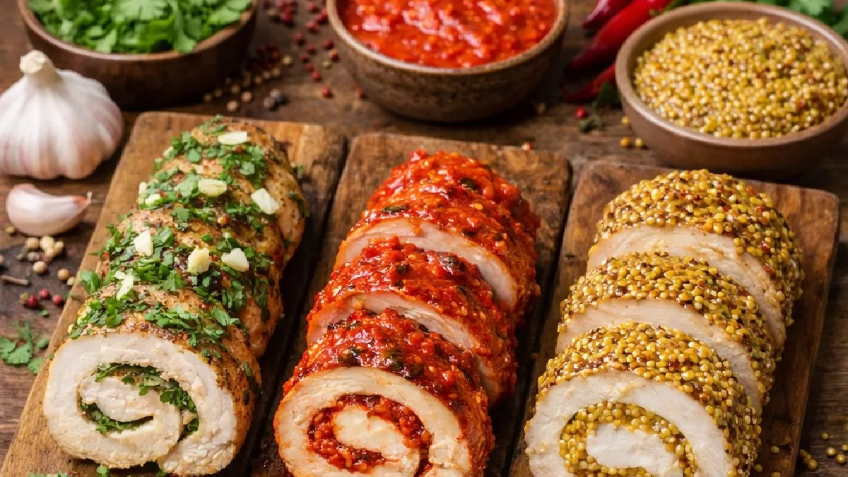 Больше не трачу деньги на колбасу: делаю полезные рулетики из курицы за 15 минут — 3 вкуса сразу