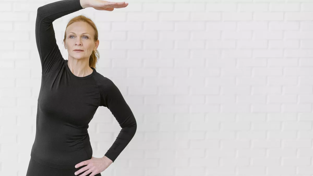 После 40 талия будет узкая, как у 20-летней: попробуйте 3 простых упражнения для плоского живота