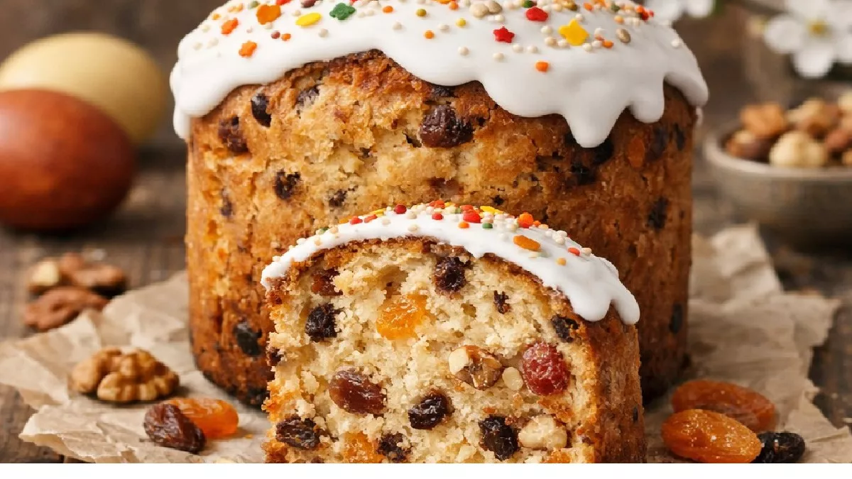 Царский кулич на Пасху: мой самый любимый рецепт на сливках и желтках - все восхищаются и просят рецепт