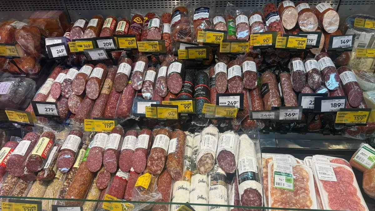 Владимирская область стала лидером по производству колбасы в России