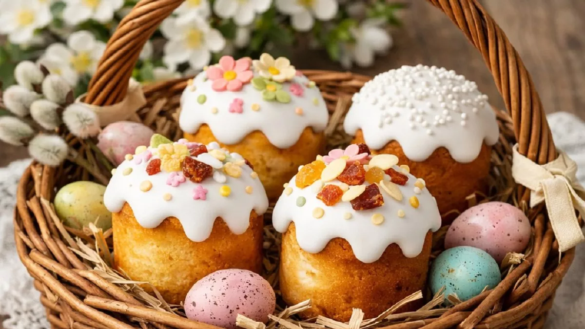6 рецептов куличей, которые готовлю каждый год - проверены временем и никогда не подводят