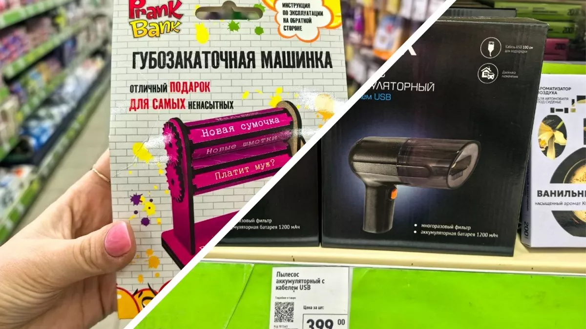 Пылесос за 399 рублей и еще 7 крутых находок из "Фикс Прайса" для дома, авто и настроения