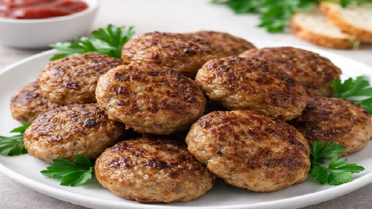 Готовлю котлеты теперь только так: идеальные, сочные, без хлеба - и всего за 30 минут