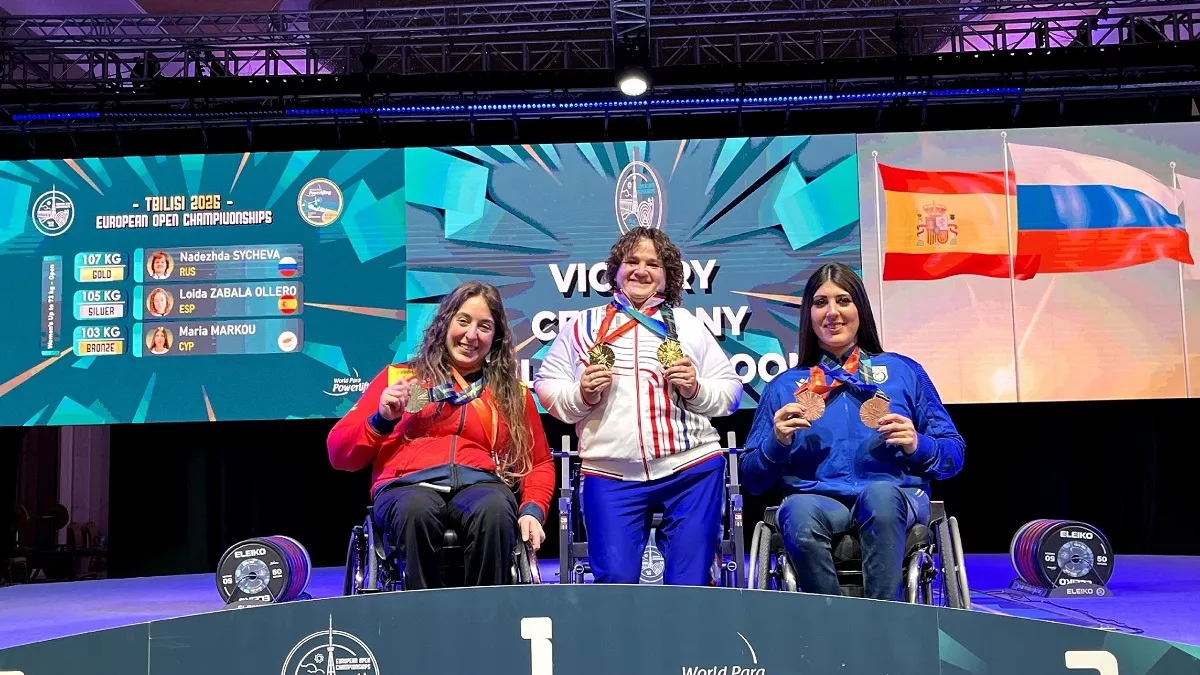  Владимирские пара-пауэрлифтеры привезли комплект наград чемпионата Европы