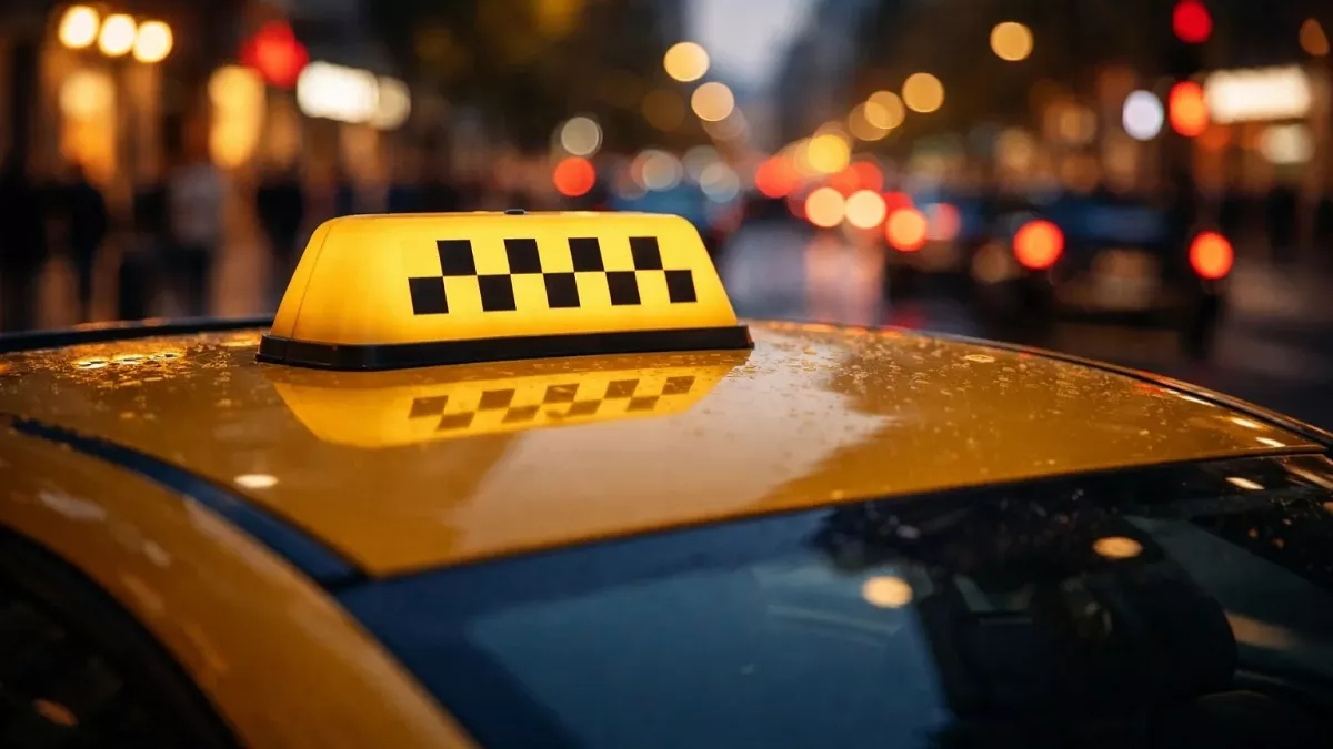 Владимирский таксист во второй раз помог задержать курьера мошенников 