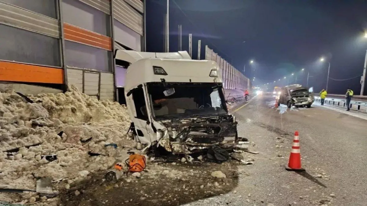 Под Муромом в ДТП с большегрузом пострадали три человека