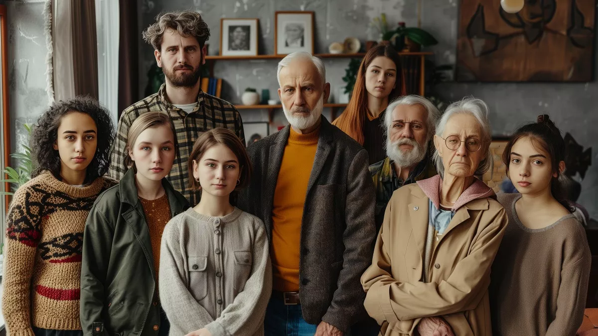 9 типов родственников, с которыми я перестала общаться после 50