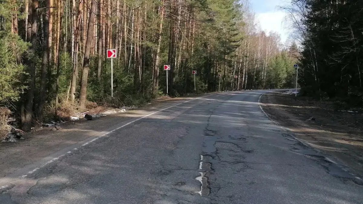 Во Владимирской области с 1 апреля стартует весенний осмотр региональных дорог