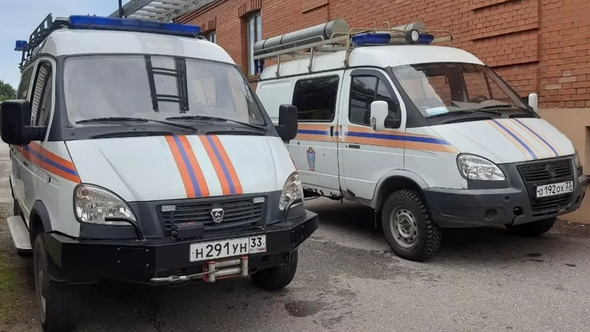 В Коврове спасатели с очевидцами помогли избежать трагедии на мосту через Клязьму