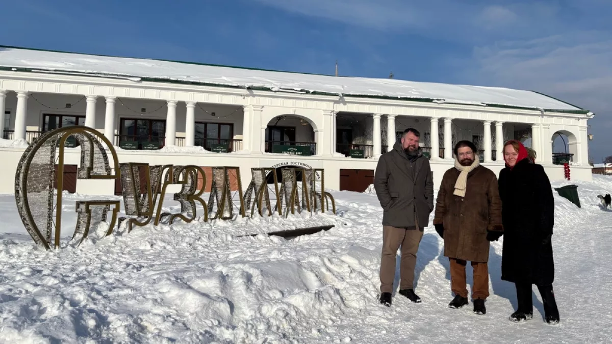 «Самый русский американский журналист» Тим Керби приехал в Суздаль