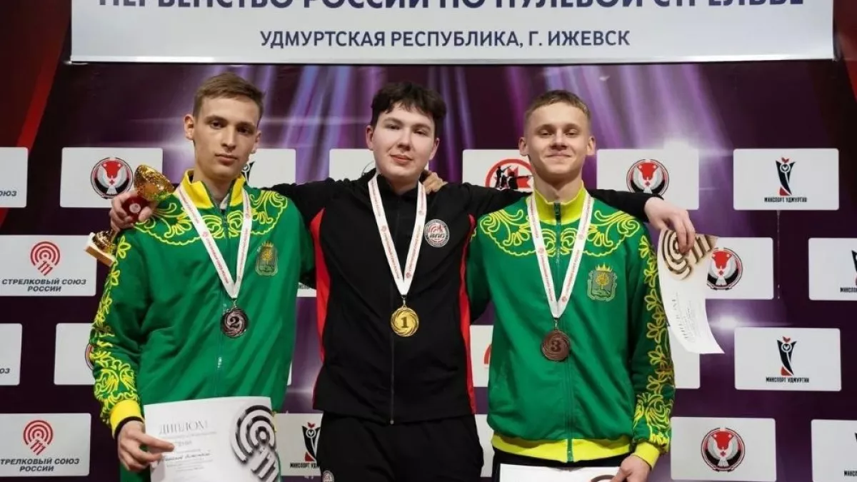 Стрелок Марк Плющ из Владимирской области эффектно вырвал победу у соперников