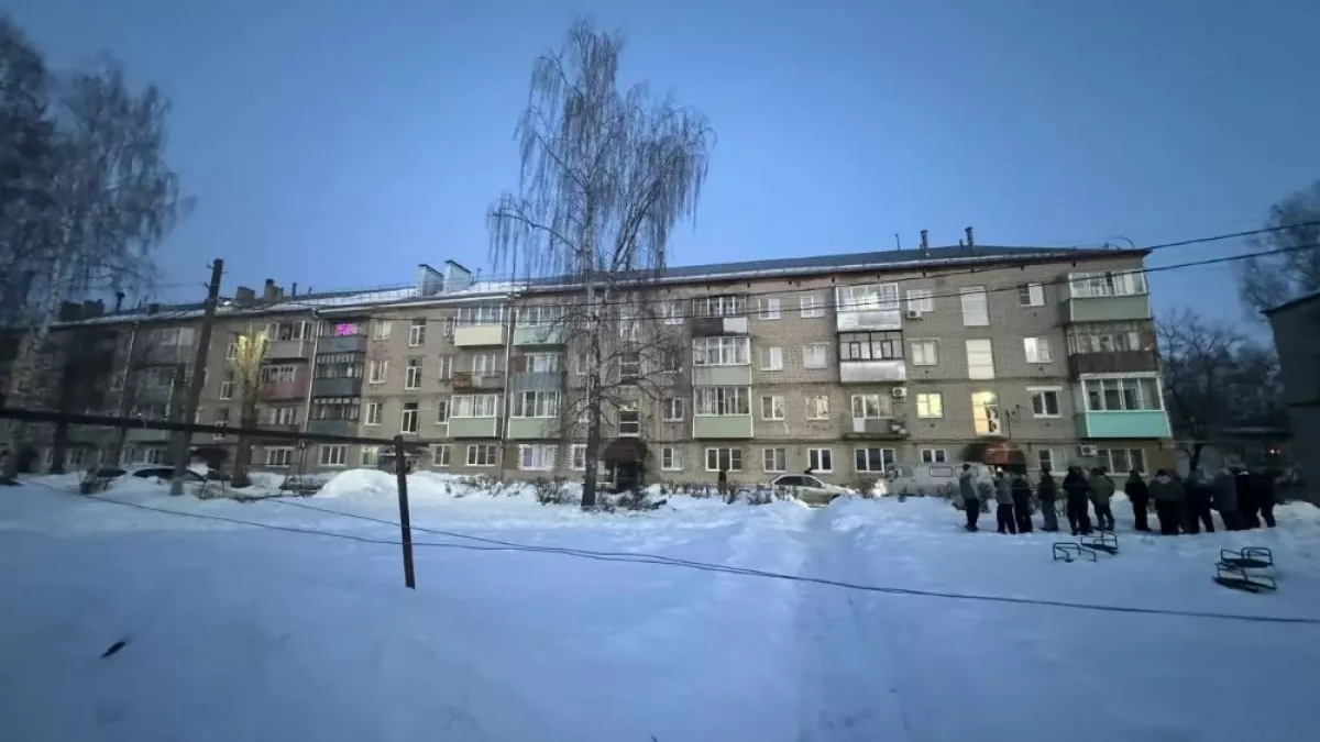 В поселке Ставрово из-за схода снега с крыши произошла трагедия