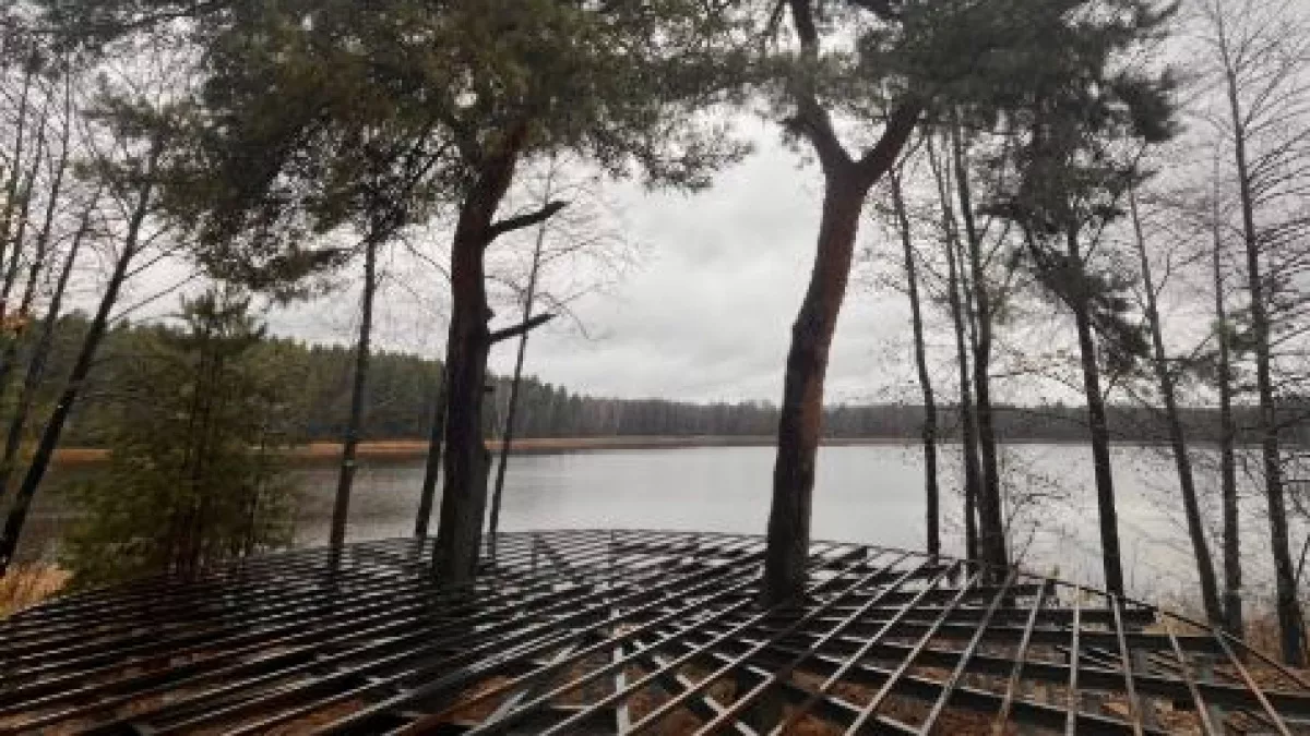 В Покровском округе продолжится благоустройство территории у Черного озера