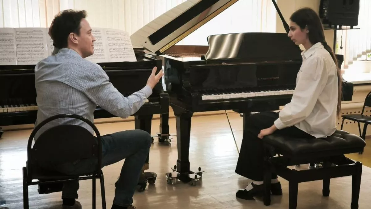 Во Владимире мастер-класс известного музыканта длился весь день