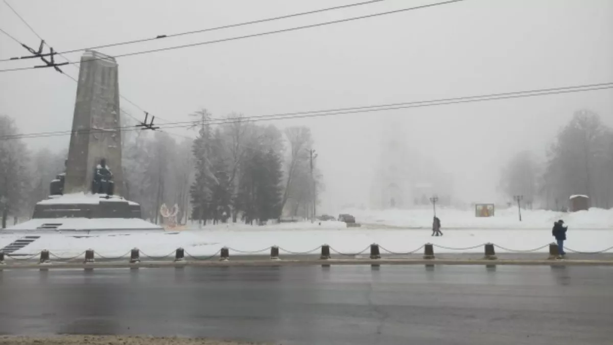 В понедельник Владимир накроет туман