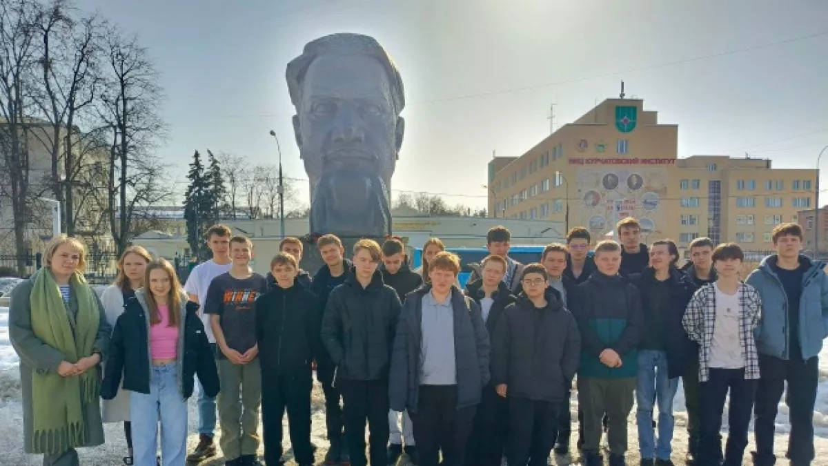 Школьников Владимира отправили в «Курчатовский институт»