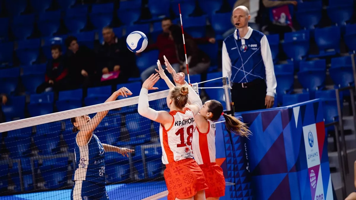 Волейболистки из Владимирской области завершили тур в Анапе четырьмя победами