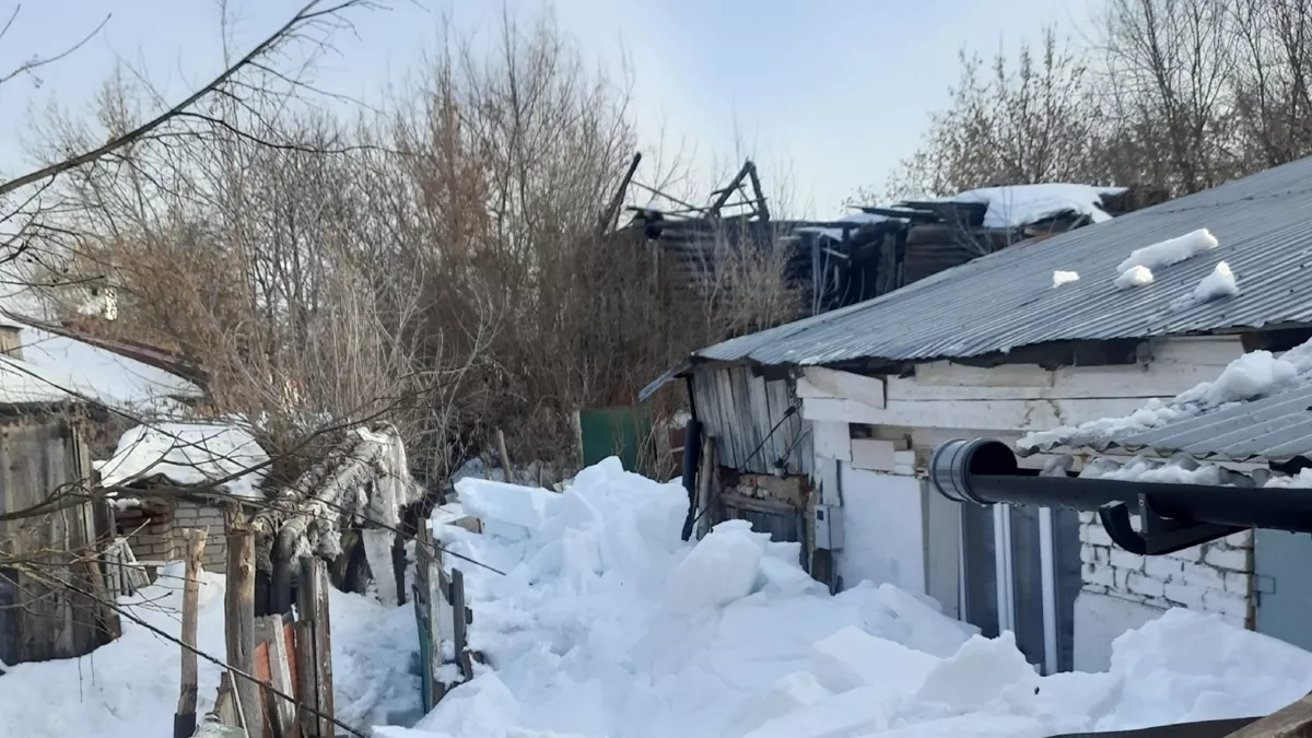 В Коврове спасатели вызволили пенсионера из снежного плена