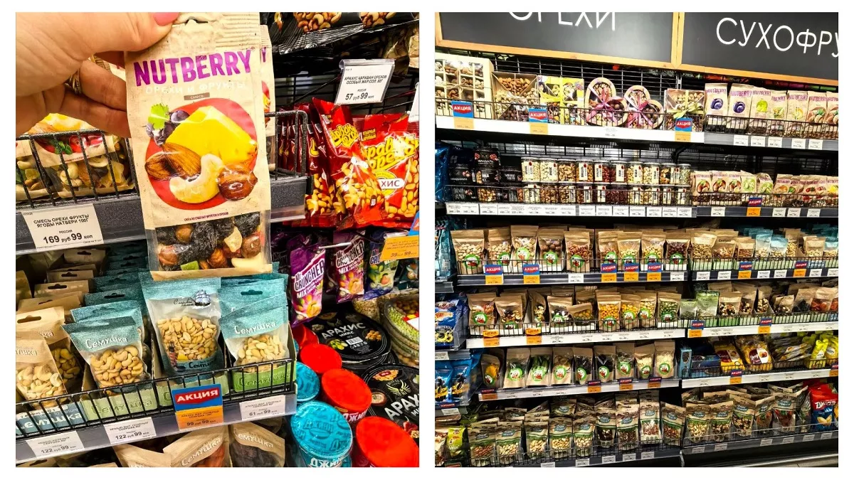 Зашла в "Глобус" за орехами и не смогла уйти: цены, которые удивили, и находки для гурманов