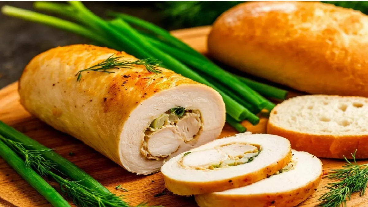 Колбасу в магазине больше не покупаю: смешиваю фарш со сливками, на выходе - вкуснятина