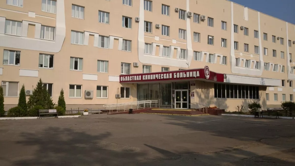 Во Владимире врачи из ОКБ удалили пациенту около 35 литров гноя 