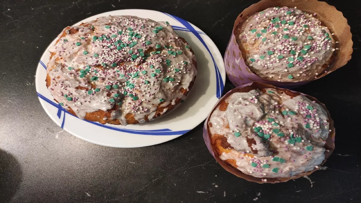 Делаю легкий творожный кулич на Пасху: он покоряет даже скептиков, а готовится всего лишь за час - справится даже новичок 