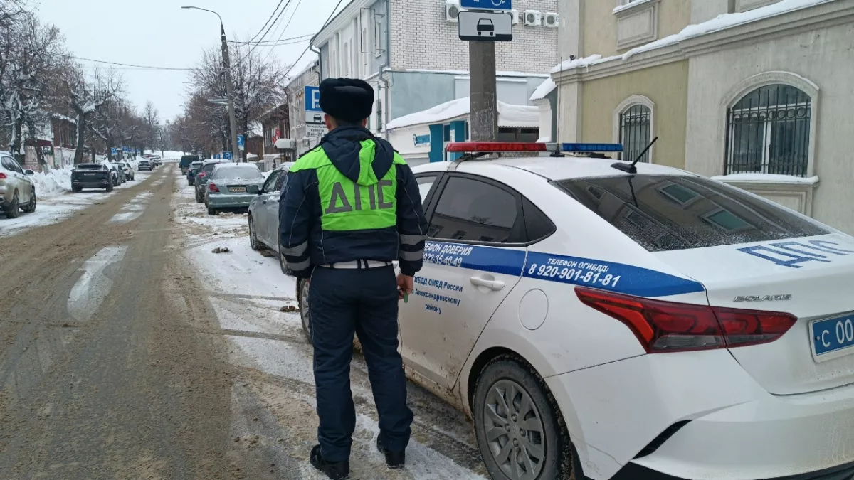 В Ставрово у пьяного водителя полиция изъяла только что купленную «пятнашку»