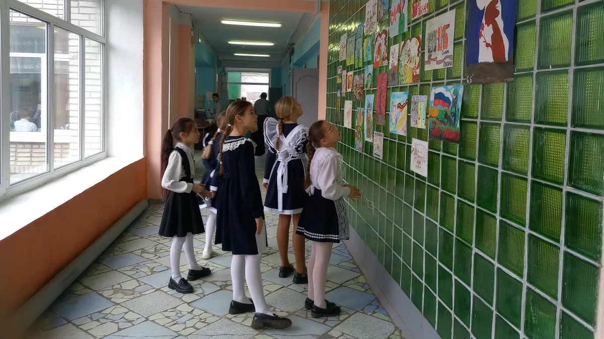 Владимирские первоклассники стали участниками проекта «Санпросвет»