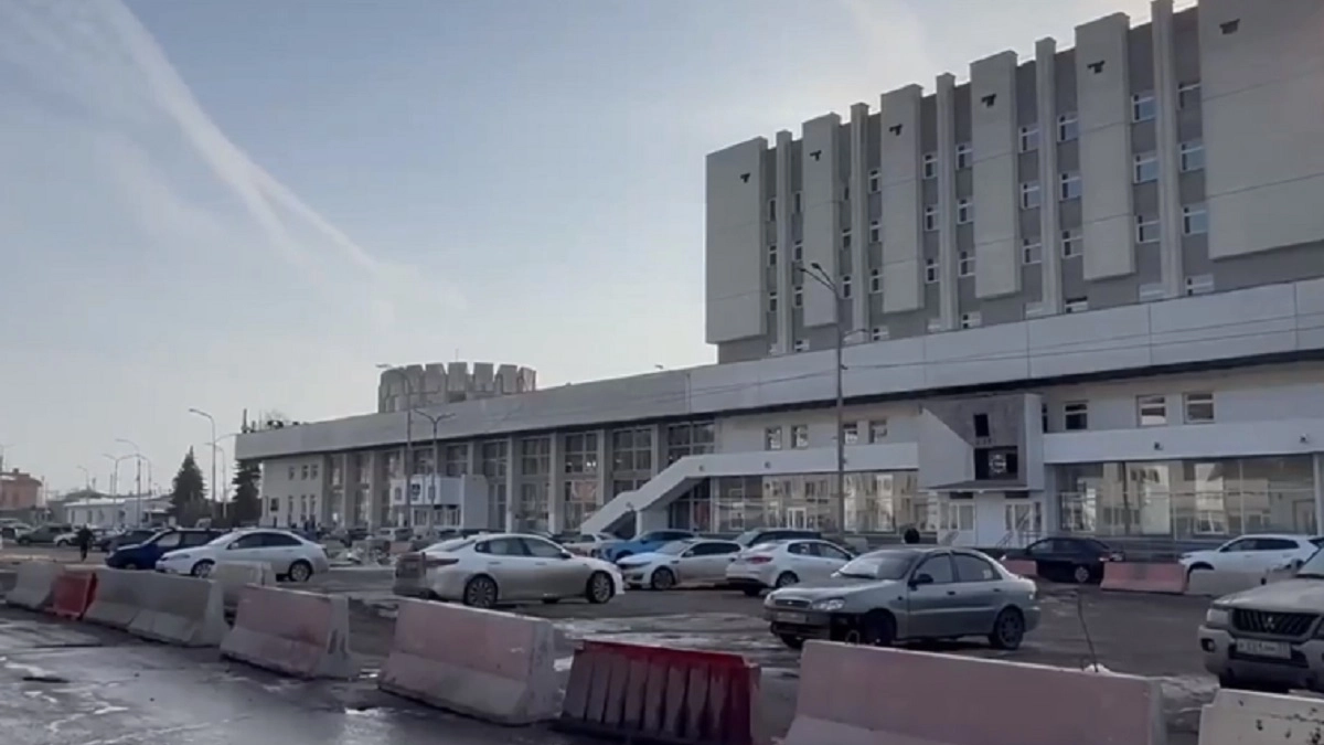 На Вокзальной площади во Владимире началась подготовка к ремонту