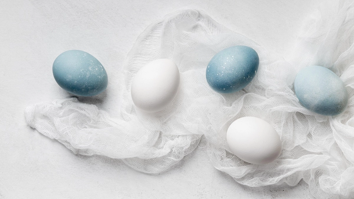 Не мусор, а находка: крашу яйца в космический цвет без химии - луковая шелуха отдыхает